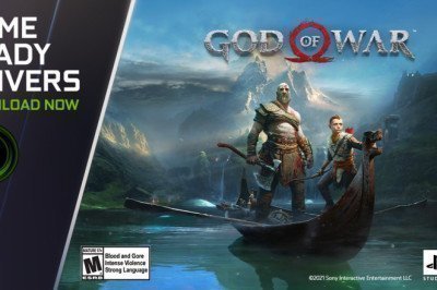 “God of War”, NVIDIA DLSS ve NVIDIA Reflex Desteğiyle Geldi