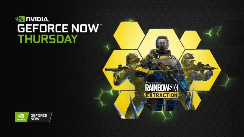 Bu hafta GeForce NOW kütüphanesine Rainbow Six Extraction geliyor