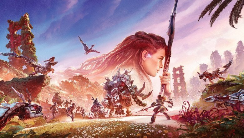 Horizon Forbidden West İçin 12 Dakikalık Bir Oynanış Videosu Yayınlandı
