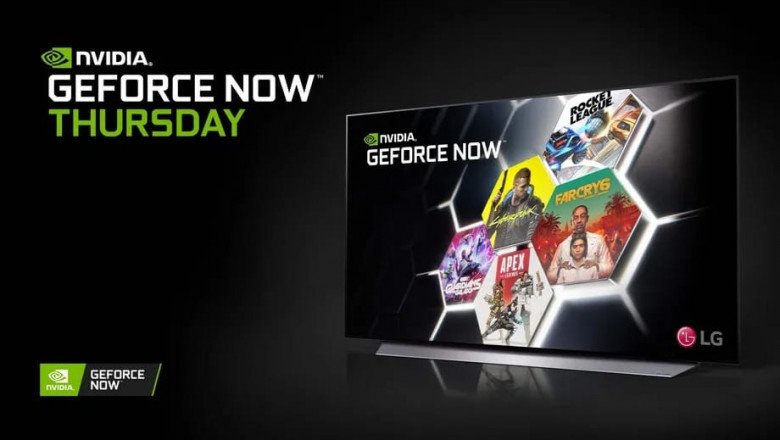 GeForce Now LG TV uygulaması kullanıcılarla buluştu