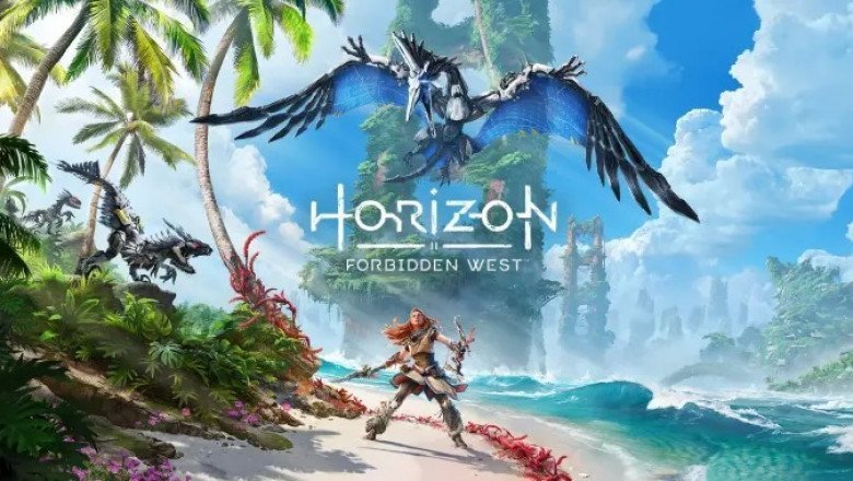 Horizon Forbidden West için Sony’den yeni oynanış videoları