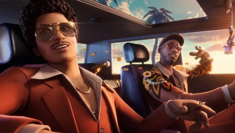 Bruno Mars ve Anderson .Paak Fortnite’a geliyor