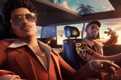 Bruno Mars ve Anderson .Paak Fortnite’a geliyor