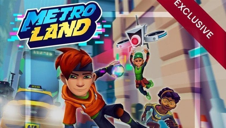 Subway Surfers’ın devam oyunu MetroLand ilk kez Huawei AppGallery’de yayınlandı