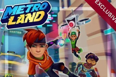 Subway Surfers’ın devam oyunu MetroLand ilk kez Huawei AppGallery’de yayınlandı