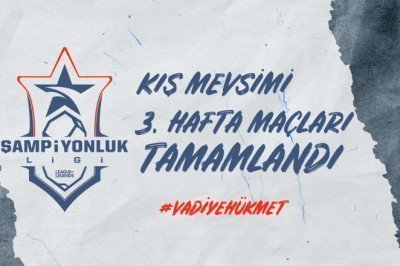 League of Legends'da Şampiyonluk Ligi’nde 3. hafta geride kaldı