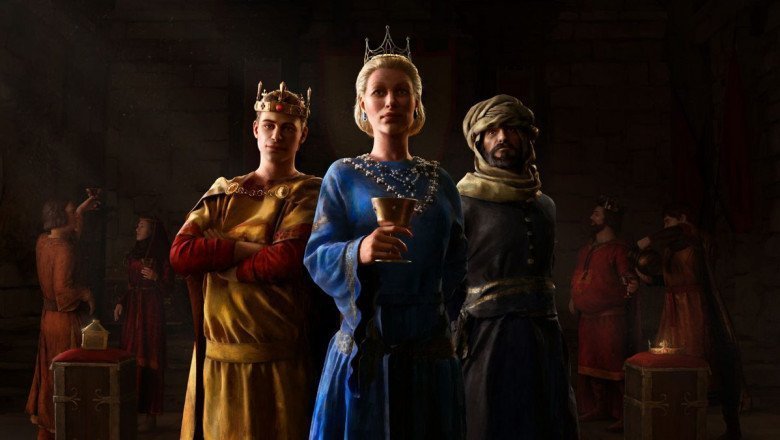 Crusader Kings III'ün ilk büyük genişleme paketi yayında