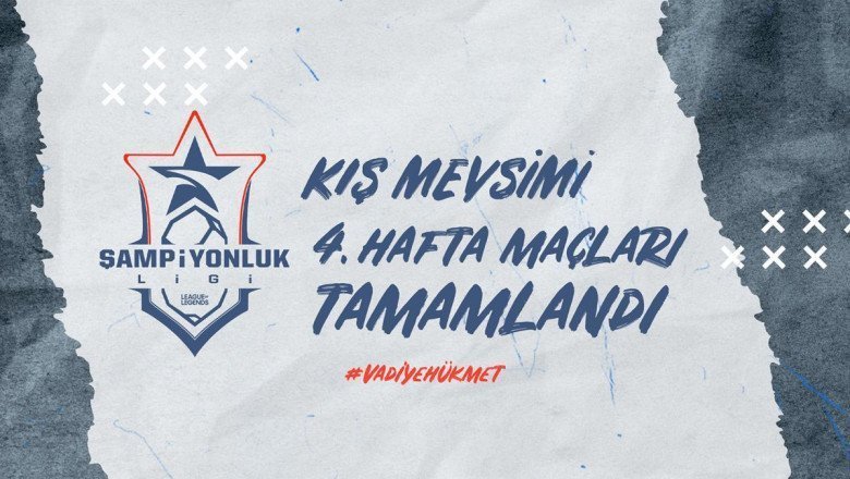 League of Legends Şampiyonluk Ligi’nde, lig aşamasının 4. haftası geride kaldı