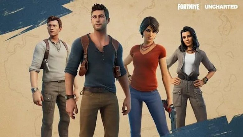 Uncharted’ın kahramanı Nathan Drake Fortnite’a geliyor