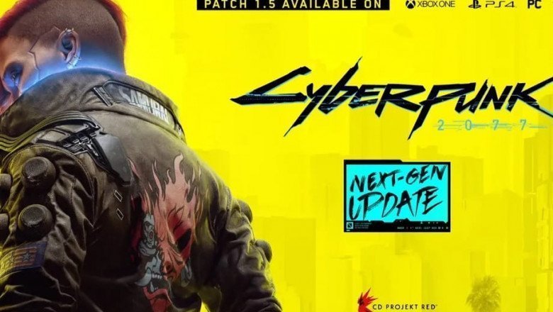 Cyberpunk 2077 yeni nesil konsol sürümü dağıtıma çıktı