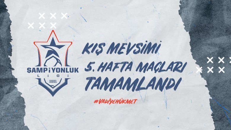 League of Legends'da Şampiyonluk Ligi'nde 5. hafta maçları tamamlandı