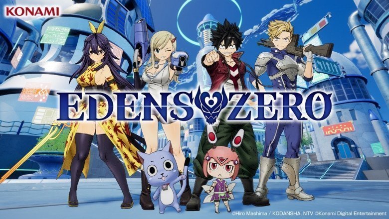 Konami’nin Yeni Mobil Oyunu Edens Zero Pocket Galaxy Çıktı