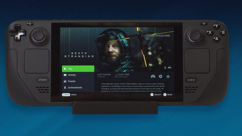 Artık Steam kütüphanenizdeki oyunların hangilerinin Steam Deck ile uyumlu olduğunu öğrenebilirsiniz