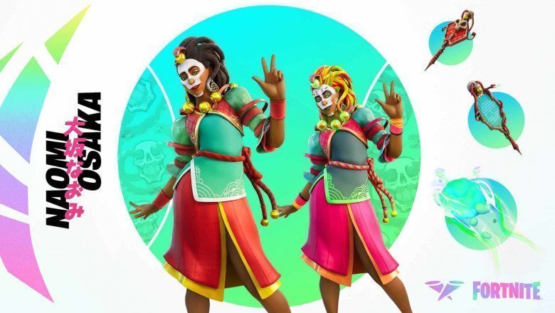 Fortnite adasının yeni misafiri Naomi Osaka olacak