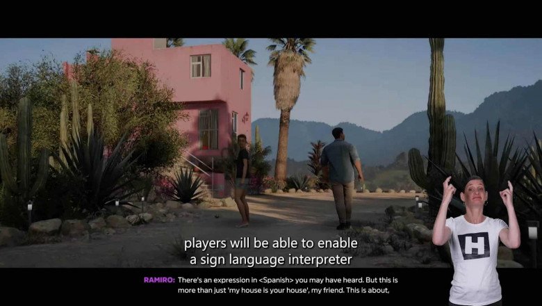 Forza Horizon 5’in işaret dili desteği dağıtıma çıkıyor