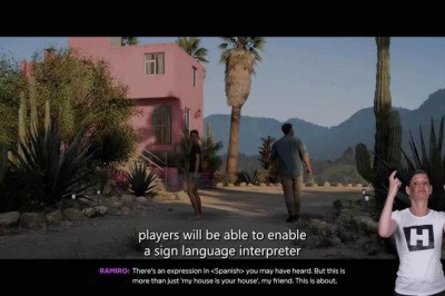 Forza Horizon 5’in işaret dili desteği dağıtıma çıkıyor