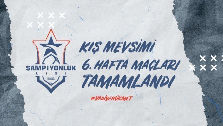 League of Legends'da Şampiyonluk Ligi’nde 6. hafta geride kaldı