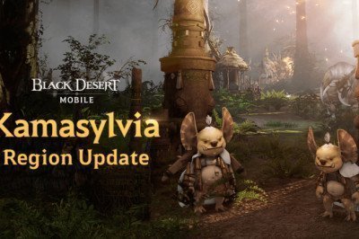 Yeni Bölge Kamasylvia Black Desert Mobile’da Tanıtıldı