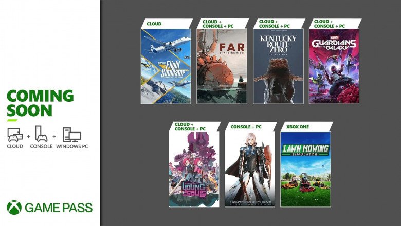 Xbox Game Pass servisine Mart 2022’de gelecek oyunlar