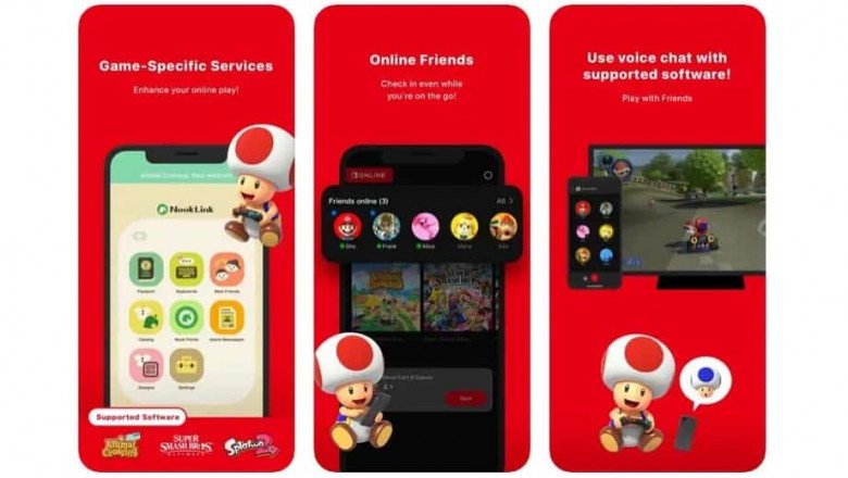 Nintendo Switch Online güncellemesi tasarımı yeniliyor