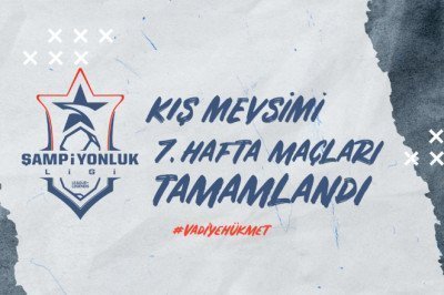 Şampiyonluk Ligi 7. hafta karşılaşmaları sona erdi