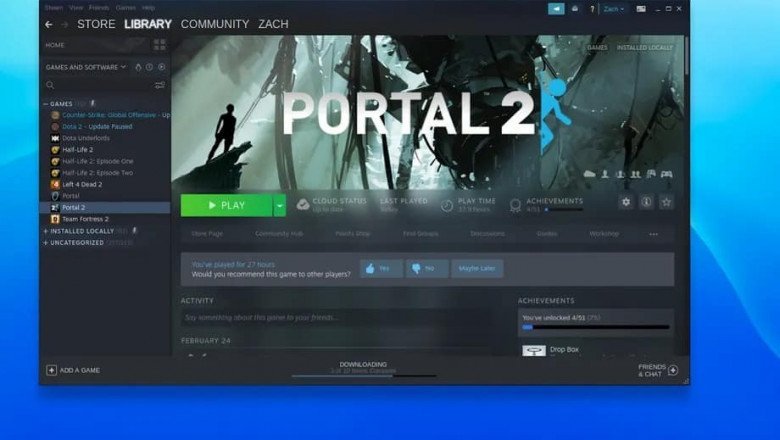 Steam için Chrome OS testi nihayet başladı
