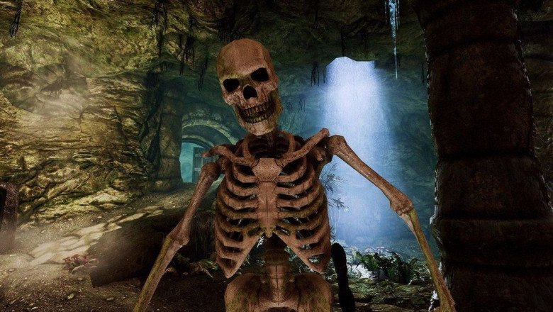 Bilim insanı, Skyrim'deki iskeletin orijinalinde neye benzediğini teknoloji kullanarak ortaya çıkardı