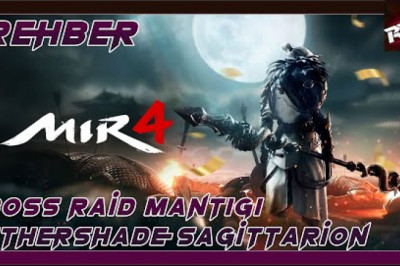 Mir4 Boss Raid Mantığı (Rehber) [Ethershade Sagittarion] - RecLast
