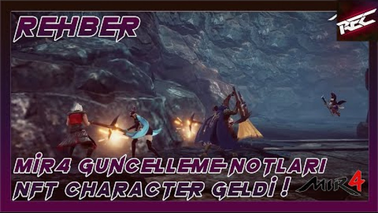 Mir4 Güncelleme Notları (Rehber) [NFT Character Geldi !] - RecLast