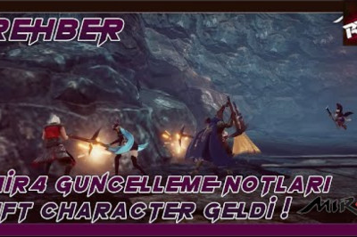 Mir4 Güncelleme Notları (Rehber) [NFT Character Geldi !] - RecLast