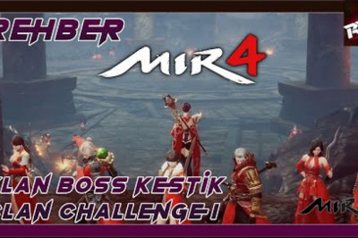 Mir4 Klan Boss Kestik (Clan Challange 1) - RecLast