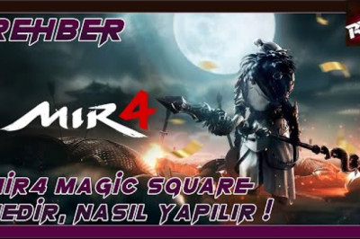 Mir4 Magic Square Mantığı (Rehber) [Nedir, Neler Yapılır?] - RecLast