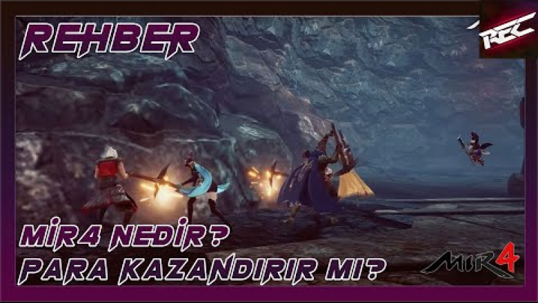 Mir4 Nedir, Gerçekten Para Kazandırırmı? (PlayToEarn)[Detaylı Rehber] - RecLast