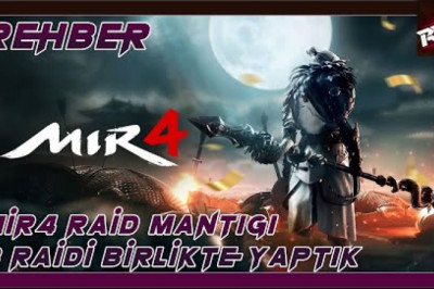 Mir4 Raid Mantığı (Rehber) [3 Raidi Gösterdik] - RecLast