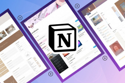 Notion Template (Tasarım) Tamamen Türkçe/Gelişmiş Planlama