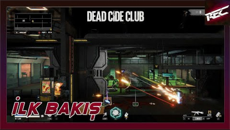 DEAD CIDE CLUB Canlı İlk Bakış (First Look) - RecLast