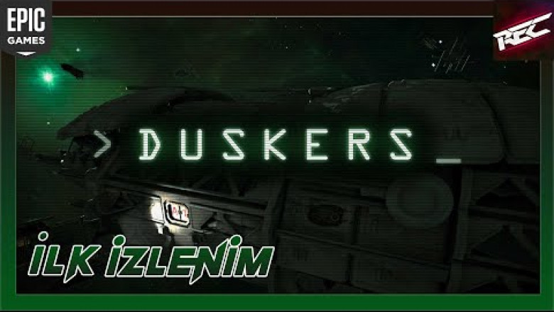 Duskers Canlı İlk İzlenim (First Look) [Epic Free] - RecLast