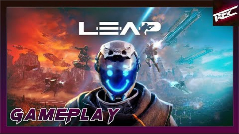 LEAP Canlı Gameplay PVE Modu - RecLast
