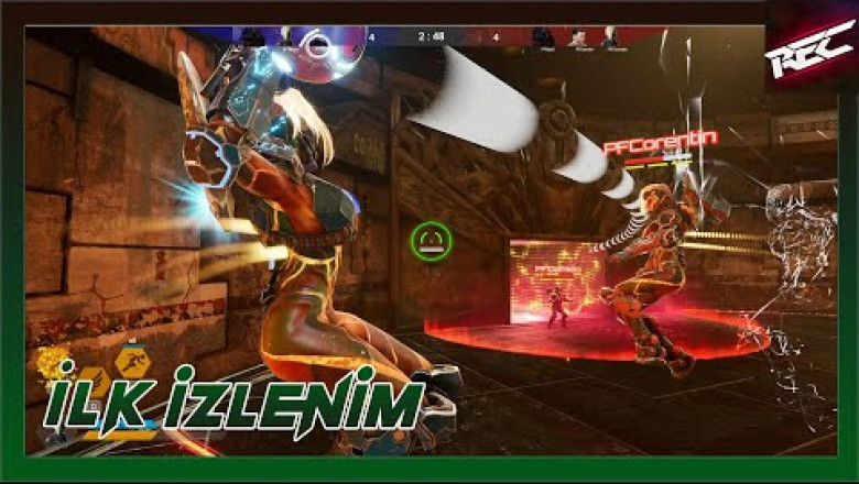 Judgeball: Lethal Arena Canlı İlk İzlenim (First Look) - RecLast