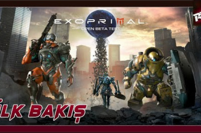 Exoprimal Canlı İlk Bakış (First Look) - RecLast