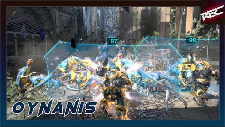 Exoprimal Canlı Oynanış (Gameplay) - RecLast