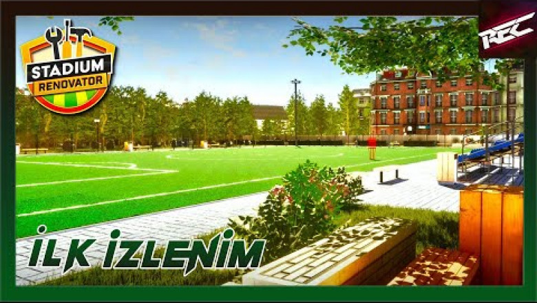 Stadium Renovator(Arena Renovator) Canlı İlk İzlenim (First Look) - RecLast
