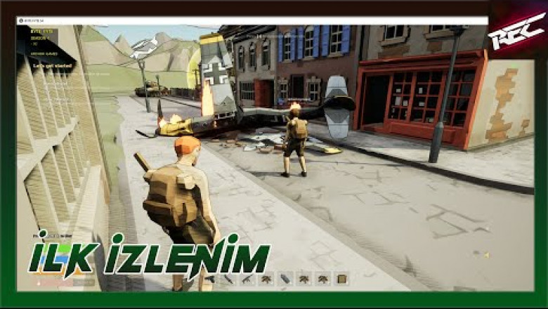 Byte Fyte Multiplayer Canlı İlk İzlenim (First Look) - RecLast