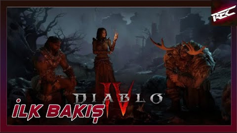 Diablo IV Canlı İlk Bakış (First Look) - RecLast