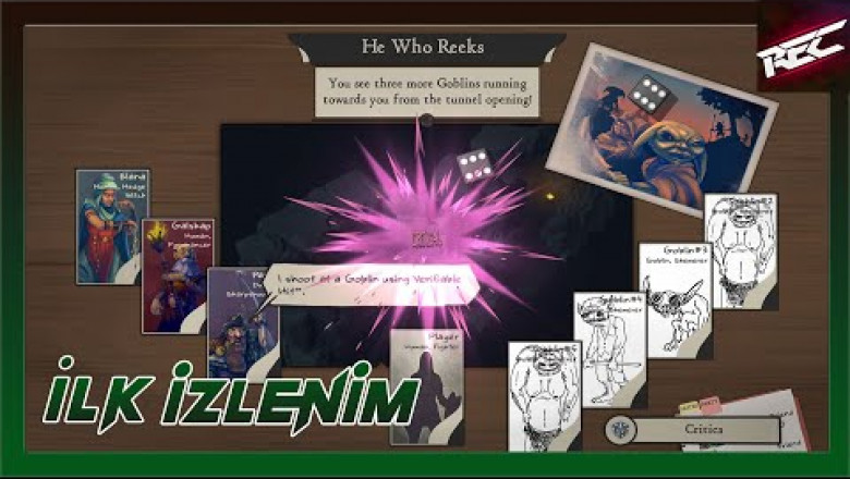 Basements n Basilisks Canlı İlk İzlenim (First Look) - RecLast
