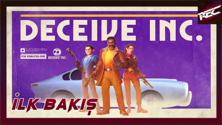 Deceive Inc Canlı İlk Bakış (First Look) - RecLast