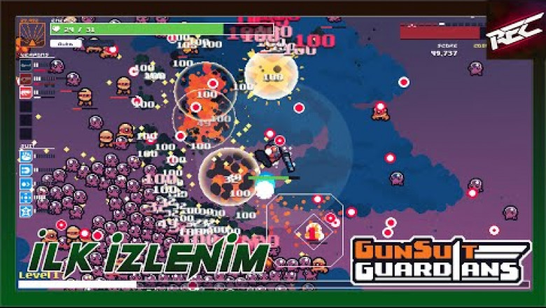 GunSuit Guardians Canlı İlk İzlenim (First Look) - RecLast