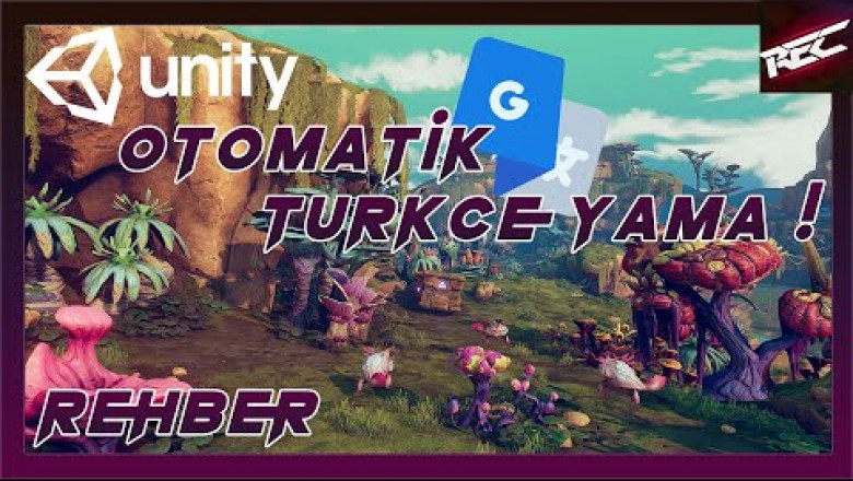 Unity Oyunlara Otomatik Türkçe Yama Yapma - RecLast