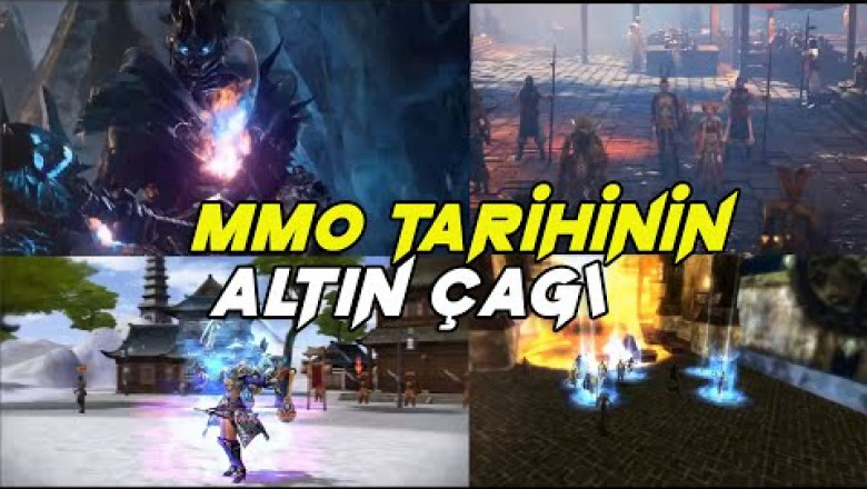 MMO Oyunlar ve Geçmişi [Bölüm 3](MMO Tarihinin Altın Çağı)