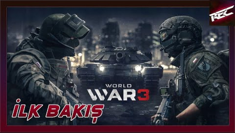 World War 3 Canlı İlk Bakış (First Look) - RecLast